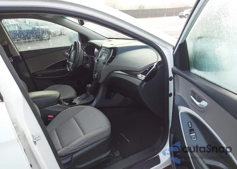 2014 Hyundai Santa Fe Gls z USA, uszkodzony, nr VIN KM8SM4HF2EU087845